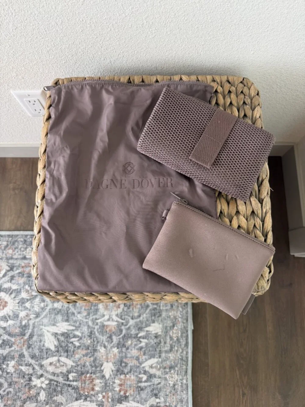 Dagne Dover Indi Diaper Backpack — Dune Neoprene